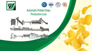 Automatic Potato Chips Production Line