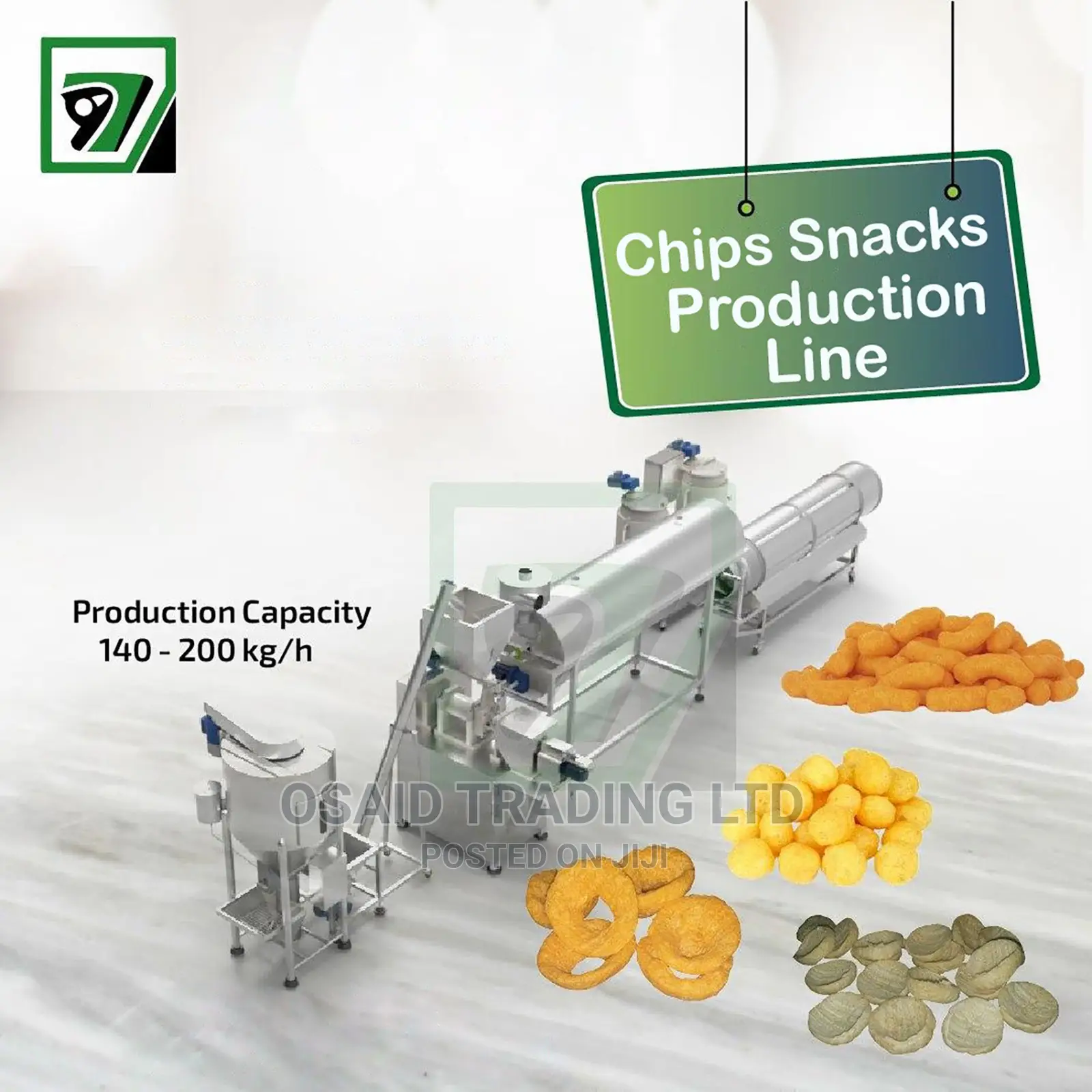 Automatic Potato Chips Production Line