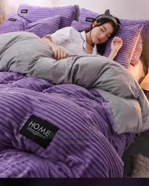 Volvet Duvet 5*6( Purple)