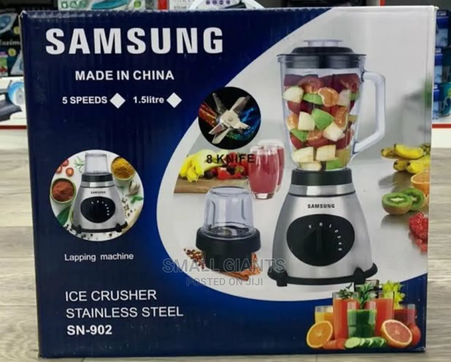 Samsung 2in1 Glass Blender