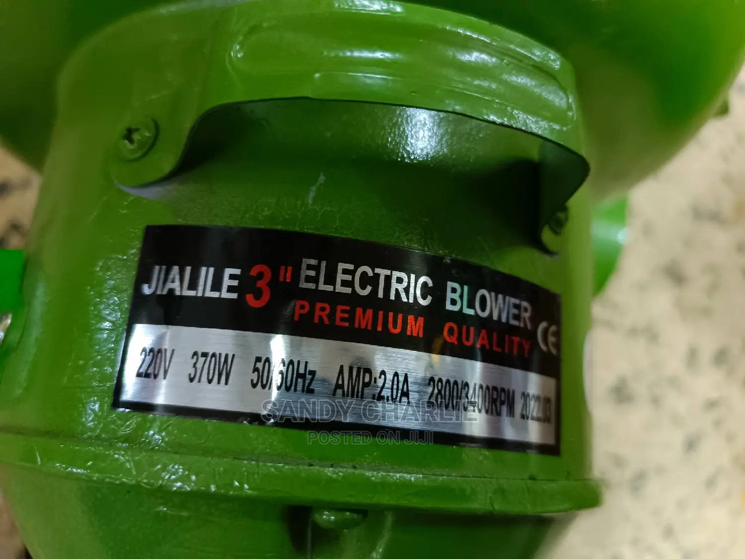 Blower Heavy Duty 2.5,3,4 Inch