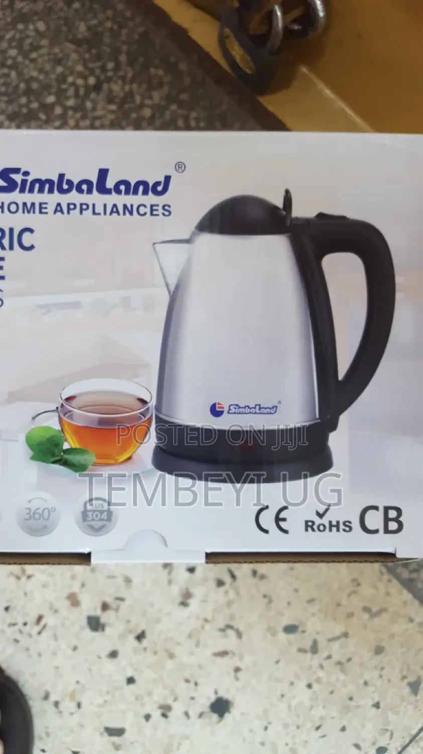 Simbaland Electric Kettle
