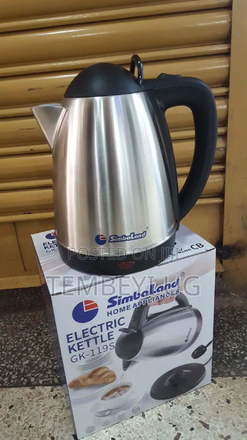 Simbaland Electric Kettle