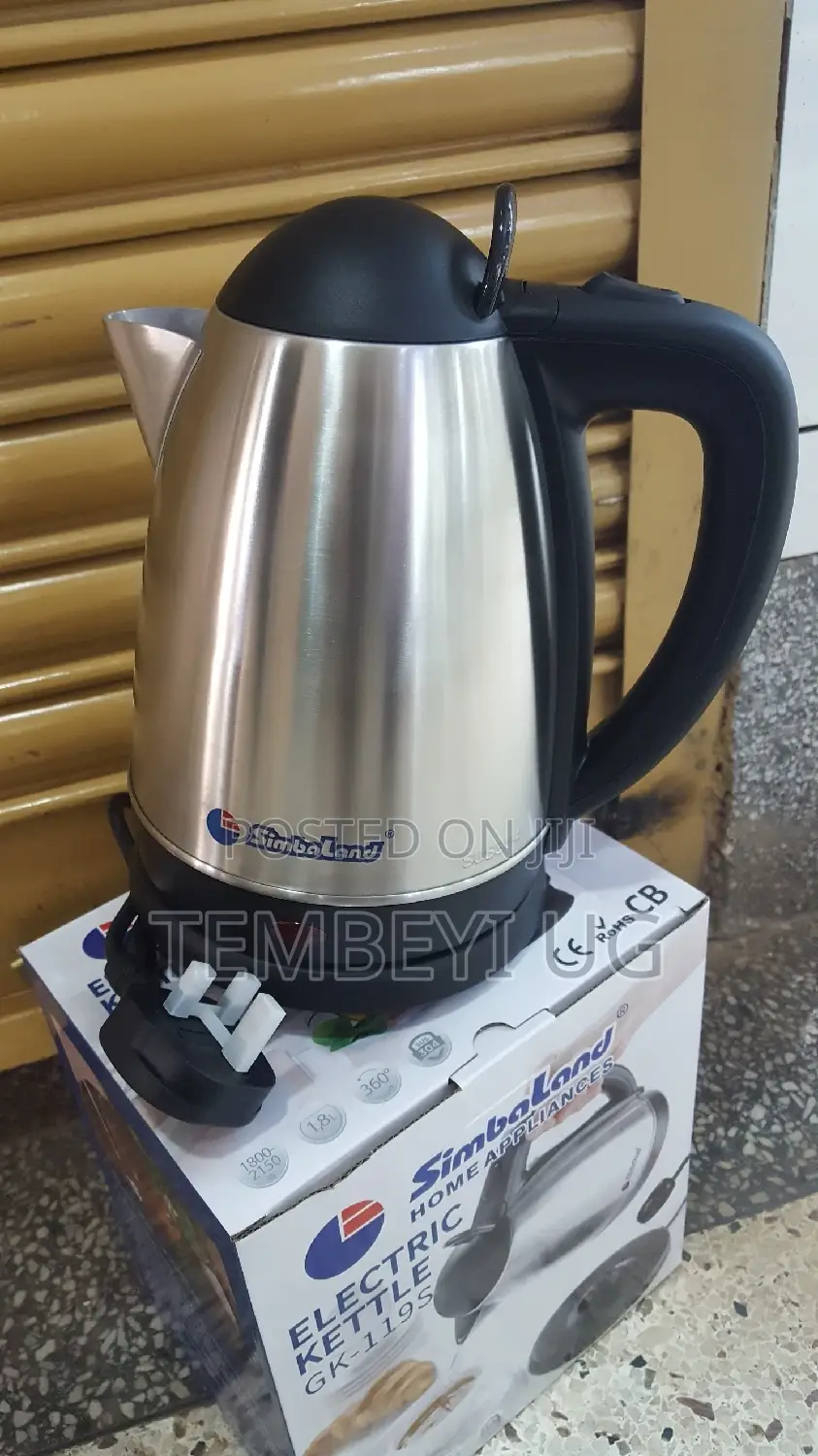 Simbaland Electric Kettle