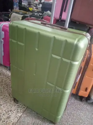 Plastic Suitcase Extra Large ( Green)