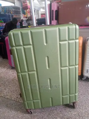 Plastic Suitcase Big ( Green)