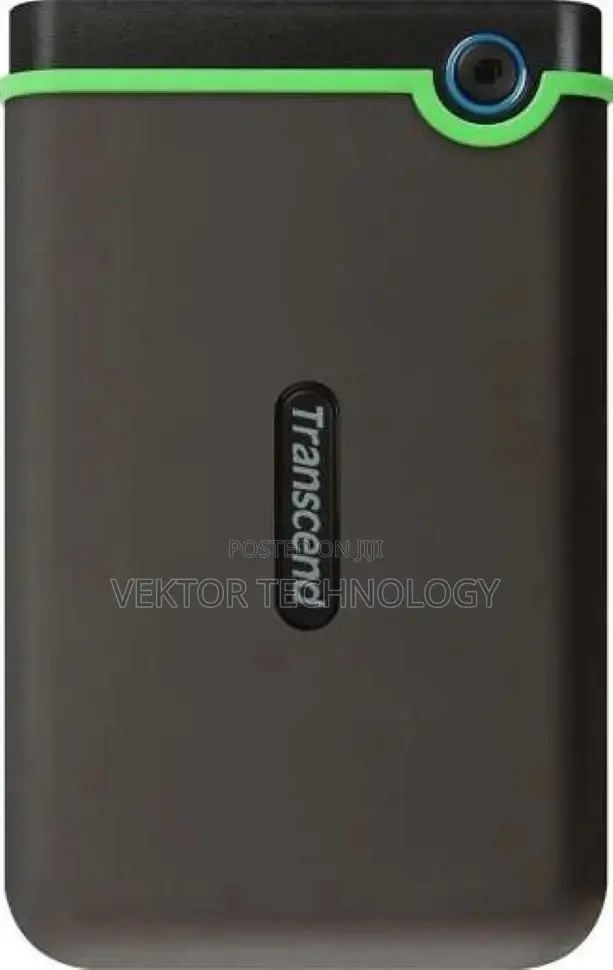 Transcend 2tb Storejet 2.5-Inch Usb 3.0 External Hard Drive