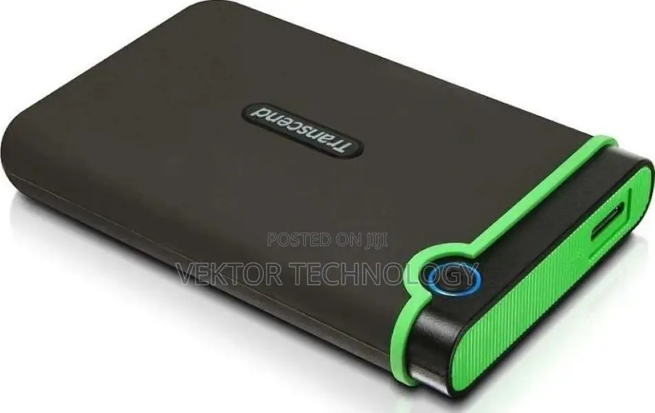 Transcend 2tb Storejet 2.5-Inch Usb 3.0 External Hard Drive