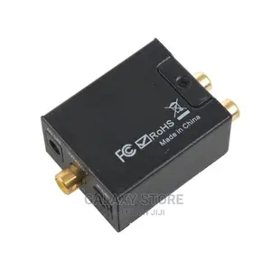 Digital to Analog Audio Converter Amplifier Decoder Optical