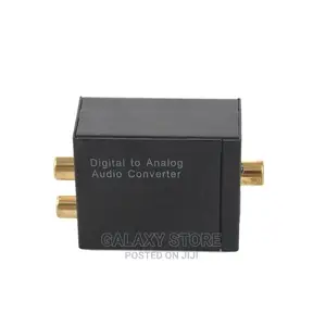 Digital to Analog Audio Converter Amplifier Decoder Optical