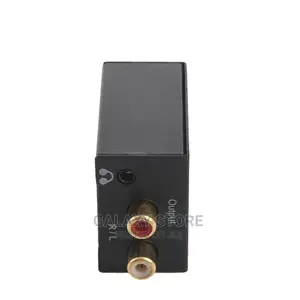 Digital to Analog Audio Converter Amplifier Decoder Optical