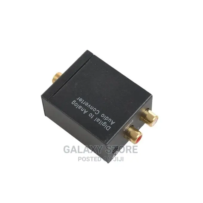 Digital to Analog Audio Converter Amplifier Decoder Optical