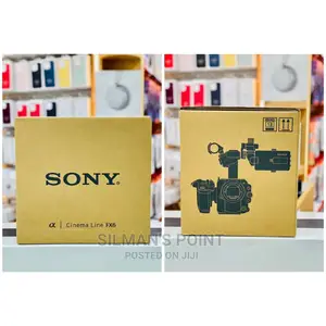 SONY Cinema Line Fx6 Professional Camera