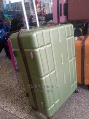 Plastic Suitcase Big ( Green)