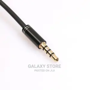 3.5mm Male Jack Y Splitter Cable to 2 Female Jack