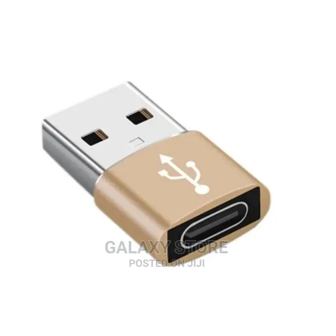 USB 2.0 a Male to USB 3.1 Type-C Female Adapter