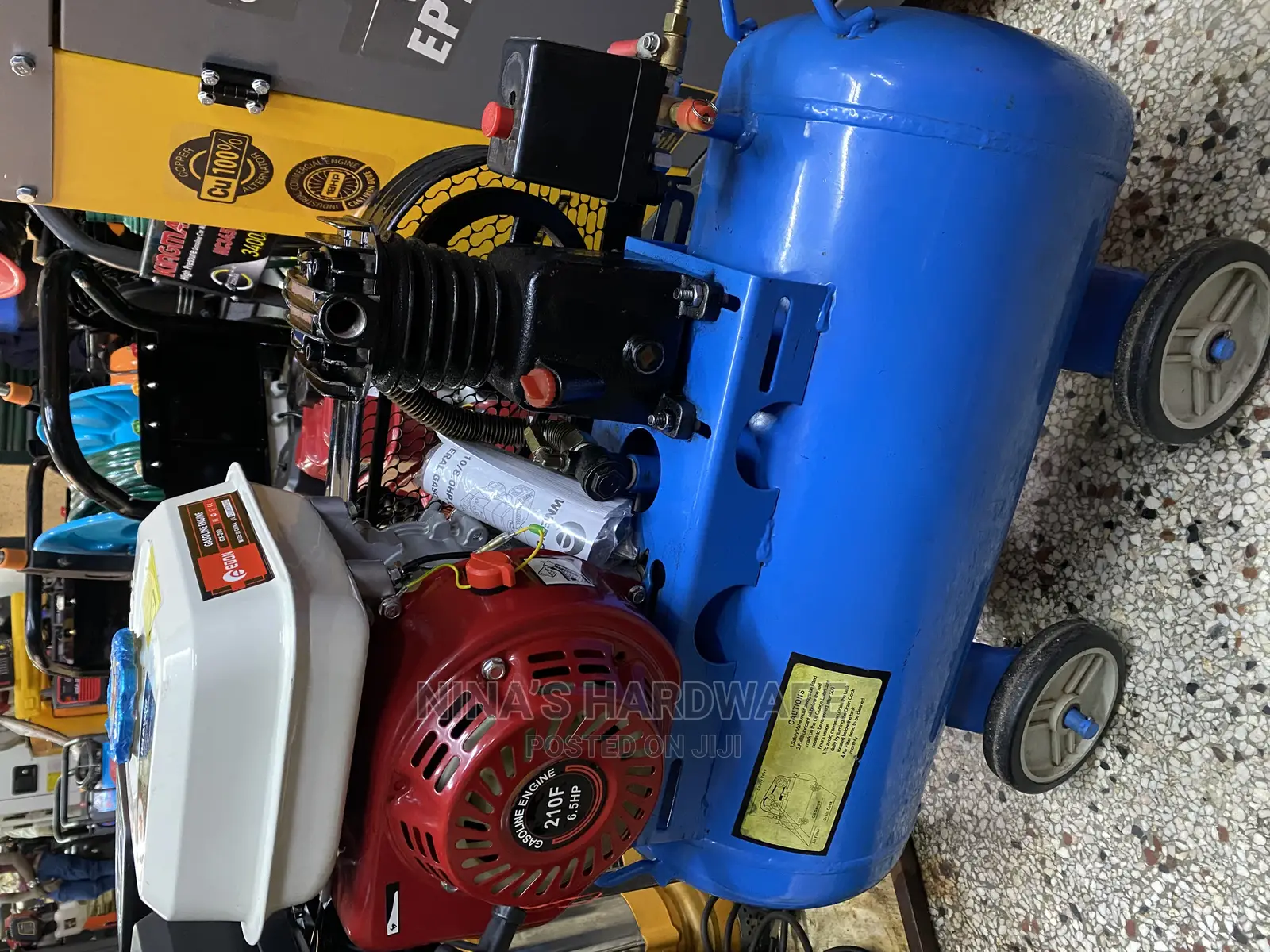 Gasoline Compressors 50lts