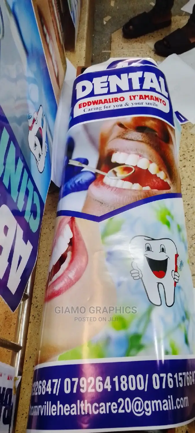 Dentist Hospital Stickers