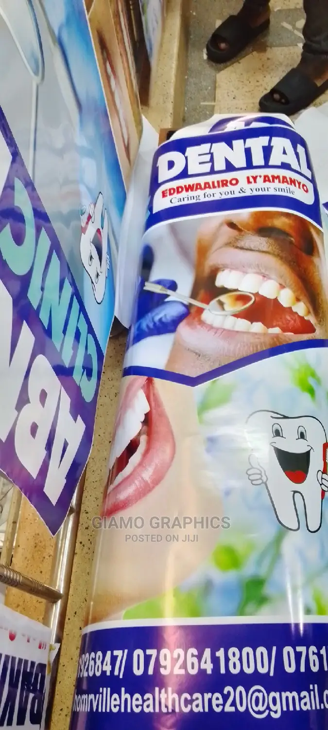 Dentist Hospital Stickers