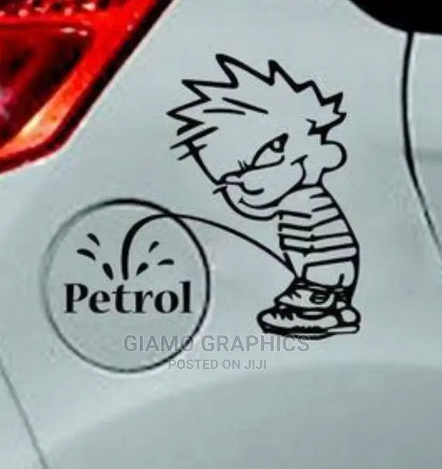 Fuel Tank Stickers