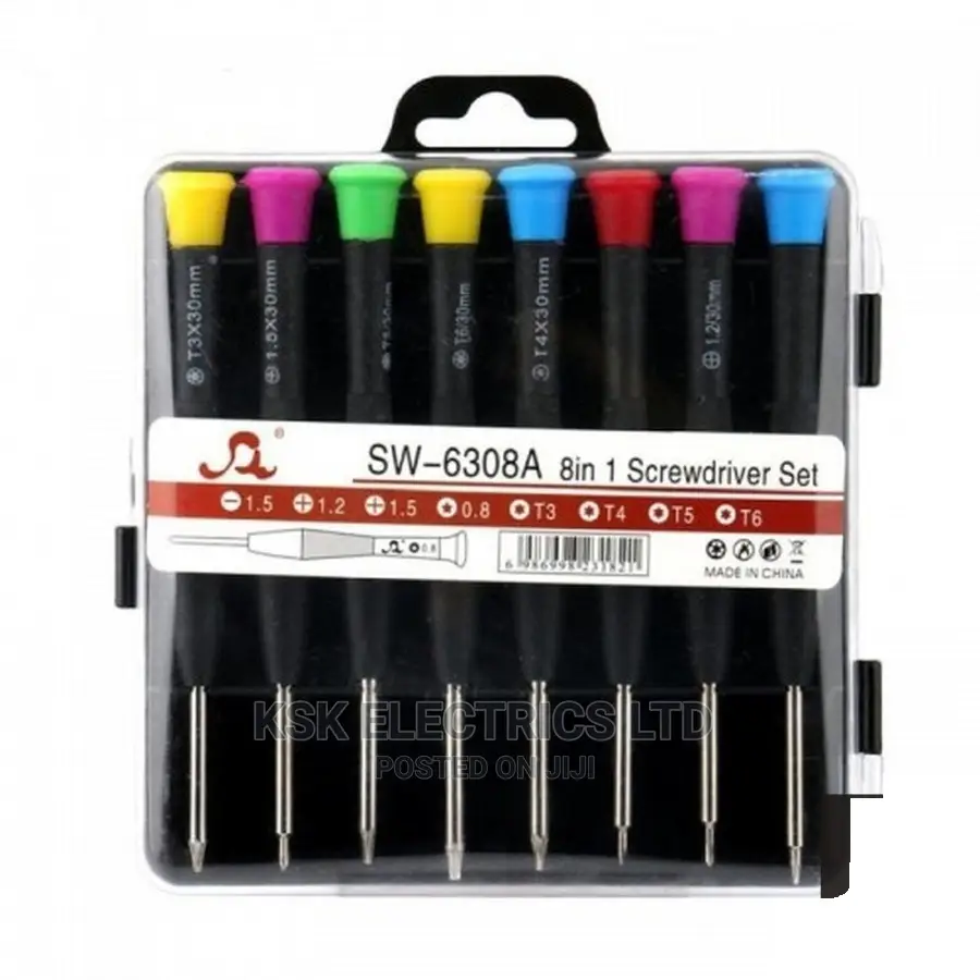 SW-6308A Screwdriver Set