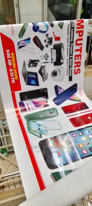 Phone Shops Stickers and Banners