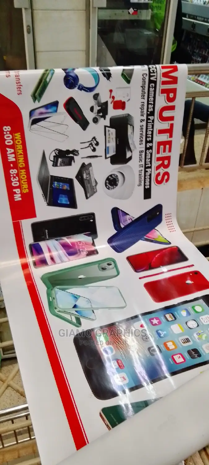 Phone Shops Stickers and Banners