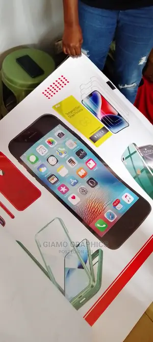 Phone Shops Stickers and Banners