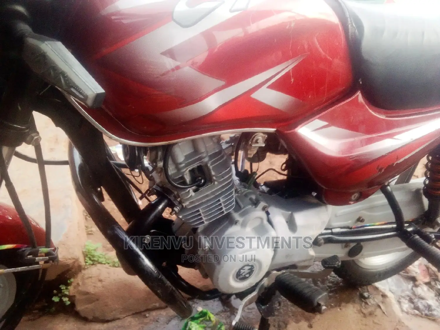 TVS HLX Plus ES 2019 Purple