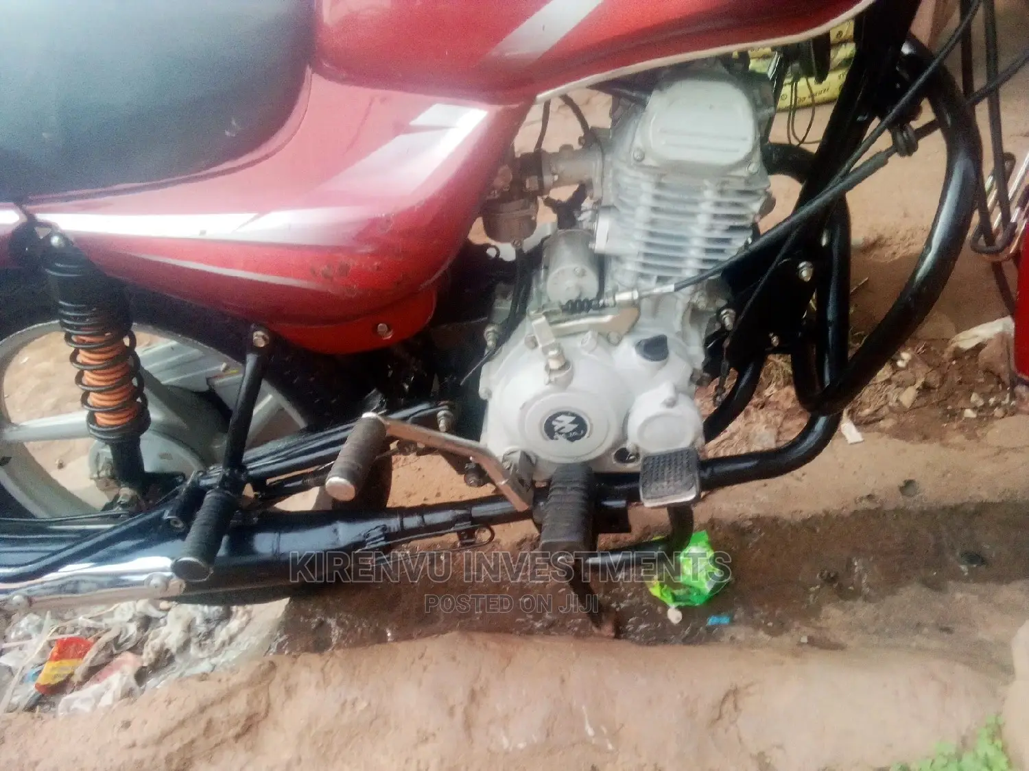 TVS HLX Plus ES 2019 Purple