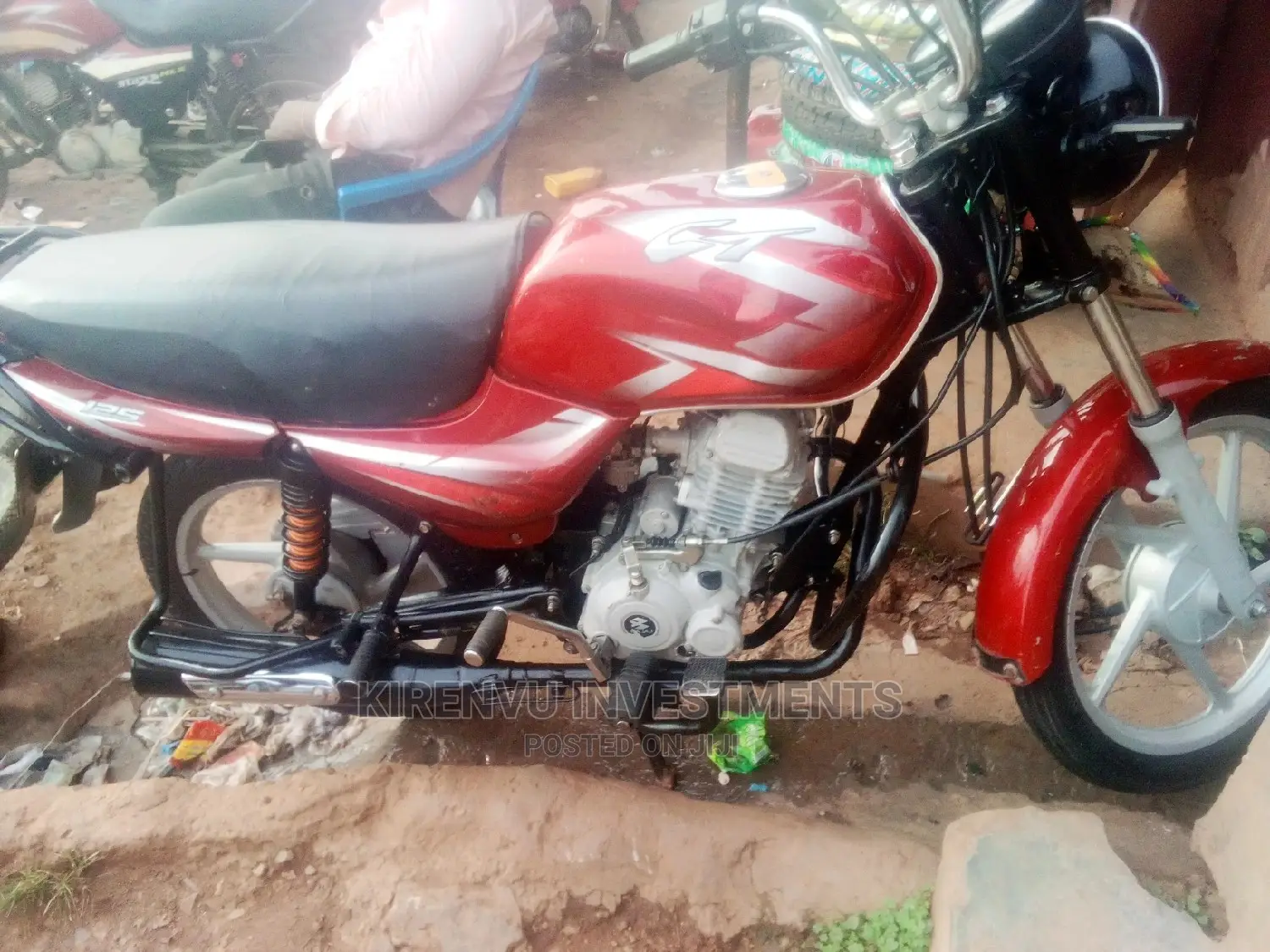 TVS HLX Plus ES 2019 Purple