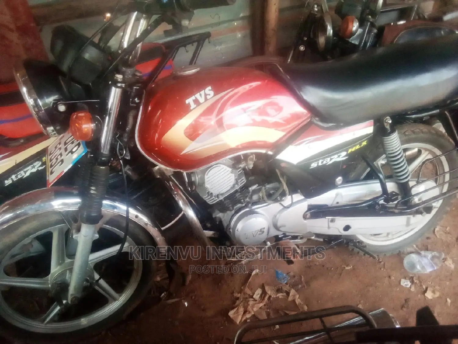 TVS XL 100 2016 Pink