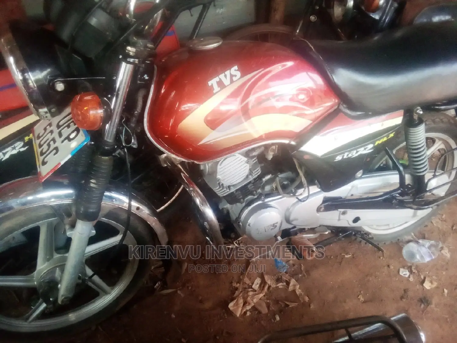 TVS XL 100 2016 Pink