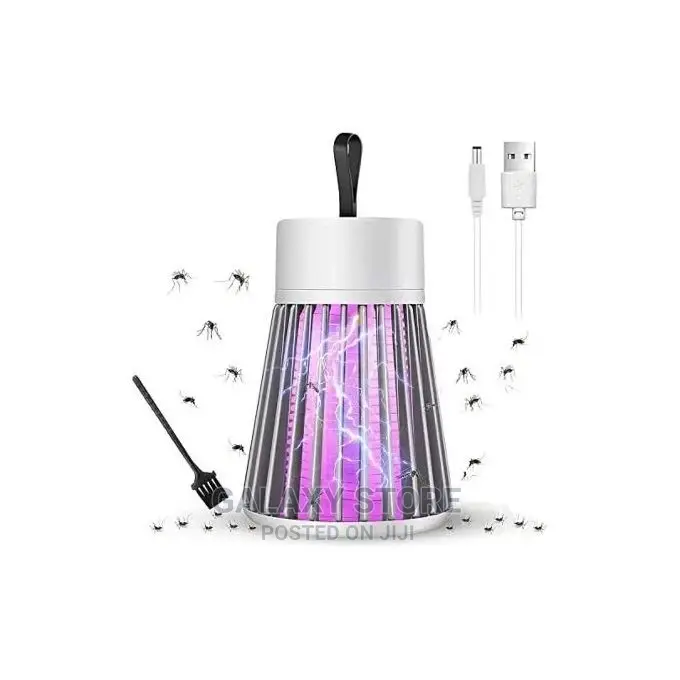 LED Mosquito Killer Trap Lamp Electric Shock Bug for Insects