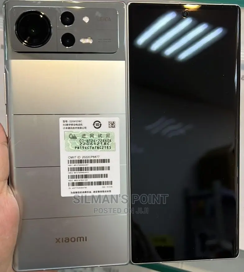 New Xiaomi Mix Fold 2 512 GB Gold