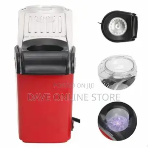 Sokany Hot Air Portable Popcorn Maker Popper Machine-