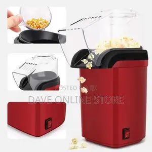 Sokany Hot Air Portable Popcorn Maker Popper Machine-