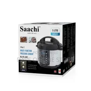 Saachi 14 in 1 Multi Function 5L Electric Pressure Cooker