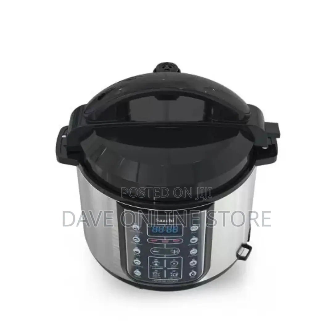 Saachi 14 in 1 Multi Function 5L Electric Pressure Cooker