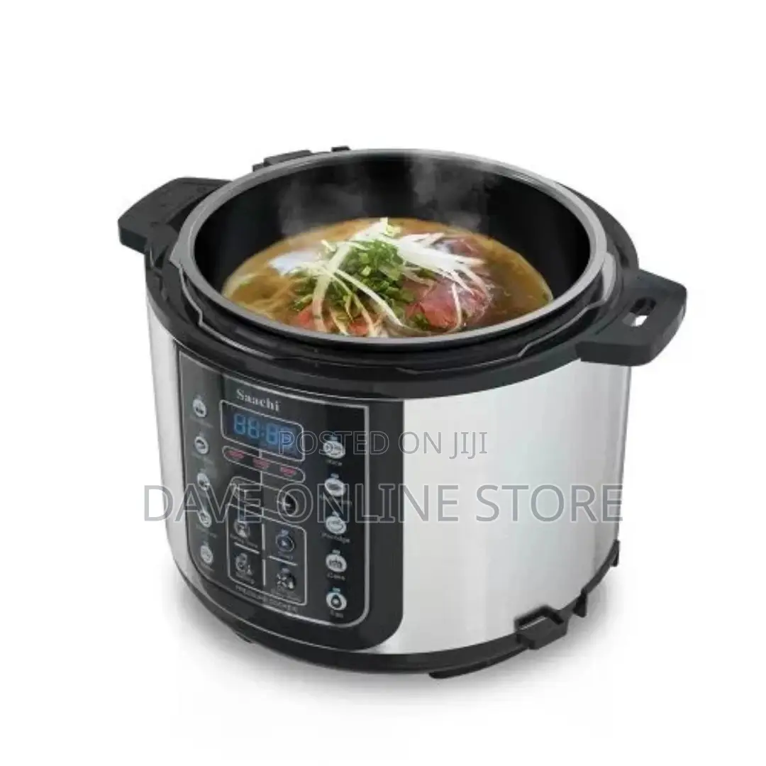 Saachi 14 in 1 Multi Function 5L Electric Pressure Cooker