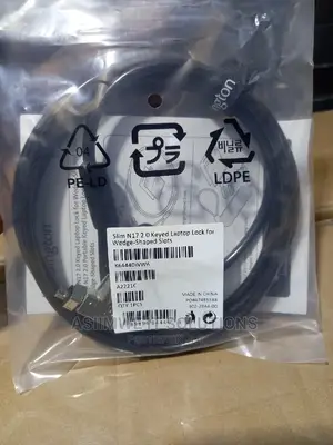 Kesington N17 Key Laptop Lock