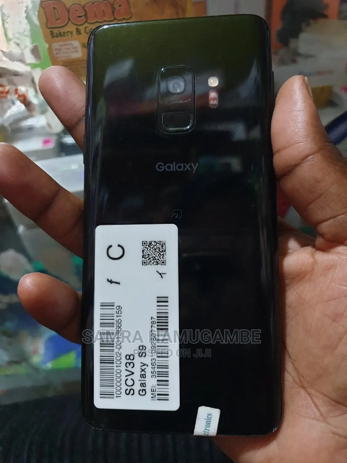 Samsung Galaxy S9 64 GB Black