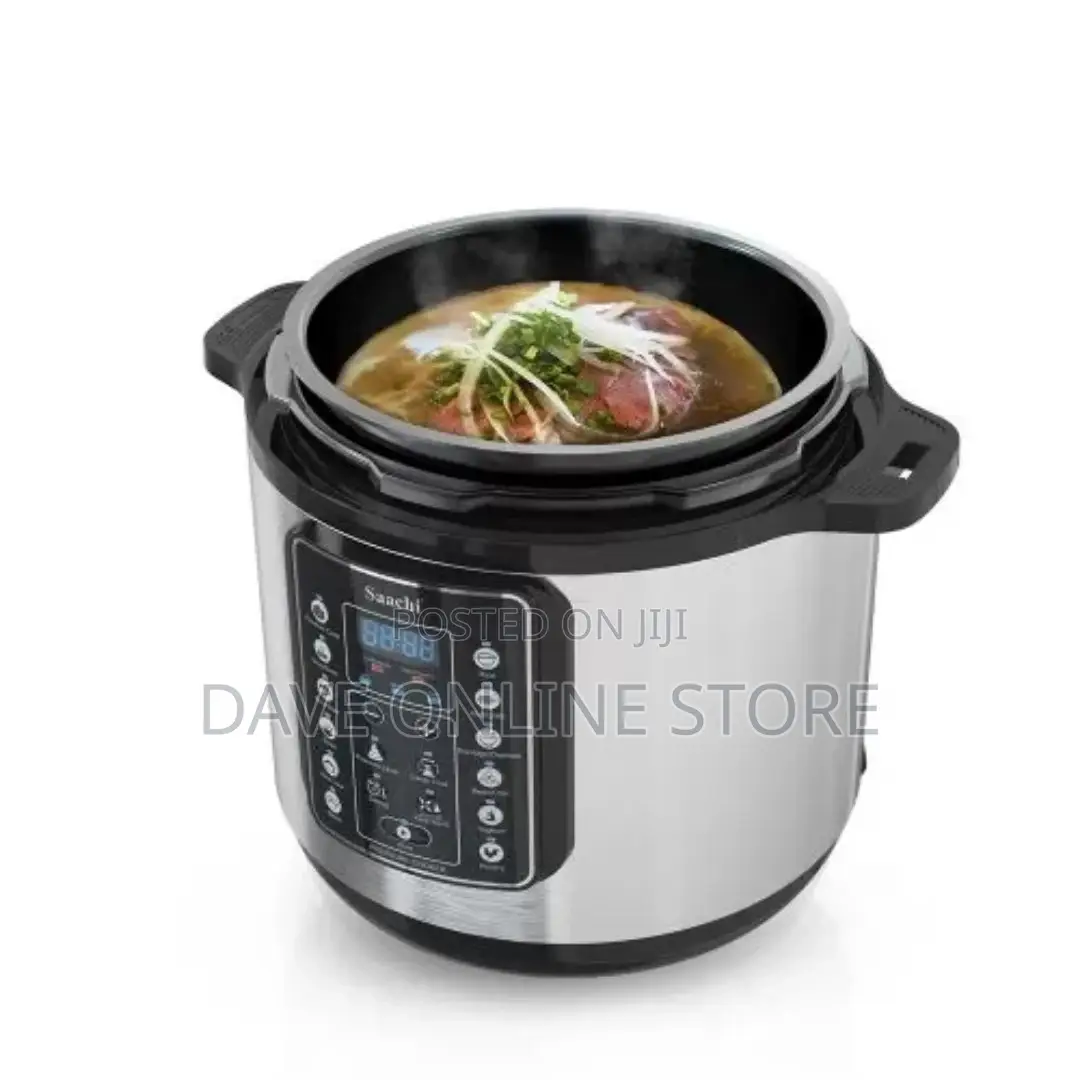 Saachi 16 in 1 Multi Function 8L Electric Pressure Cooker