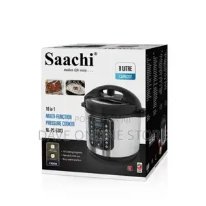 Saachi 16 in 1 Multi Function 8L Electric Pressure Cooker