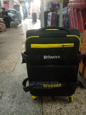 Cloth Suitcase ( Black)