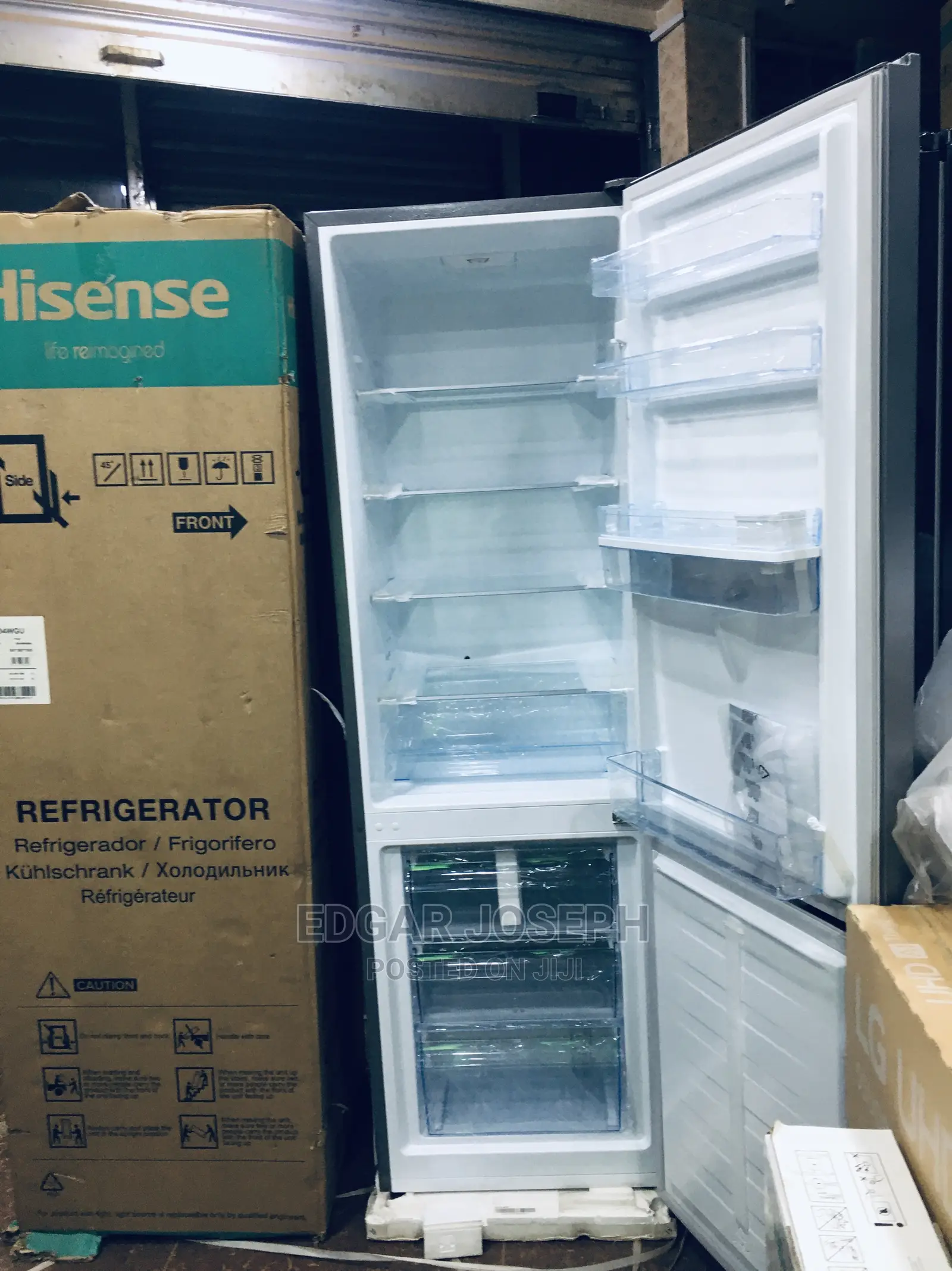 Hisense Refrigerator 341l Brand New