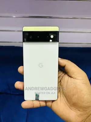Google Pixel 6 128 GB White