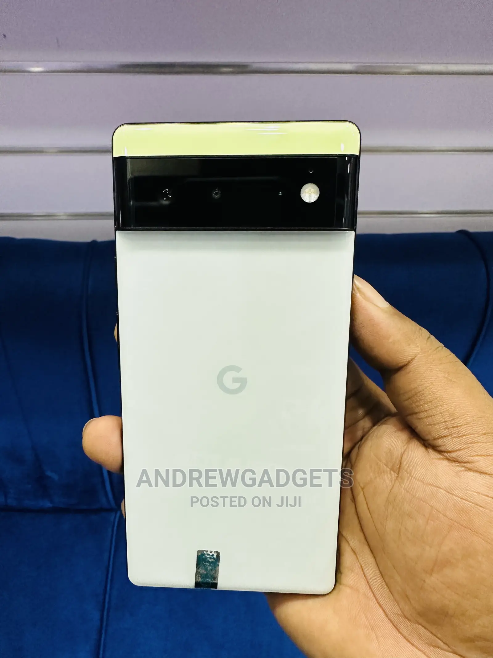 Google Pixel 6 128 GB White