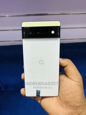 Google Pixel 6 128 GB White