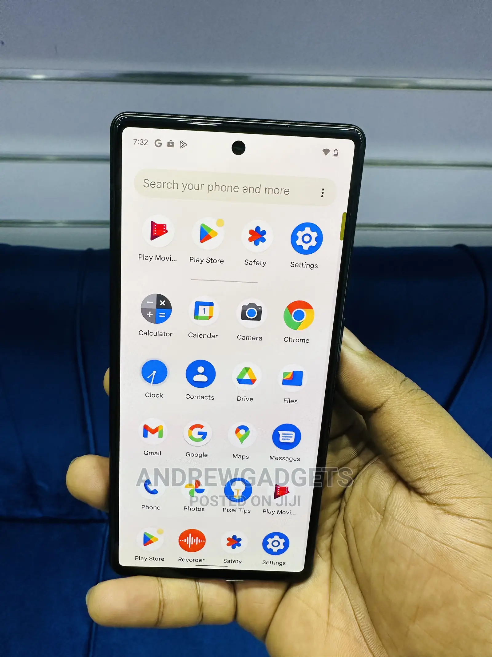 Google Pixel 6 128 GB White